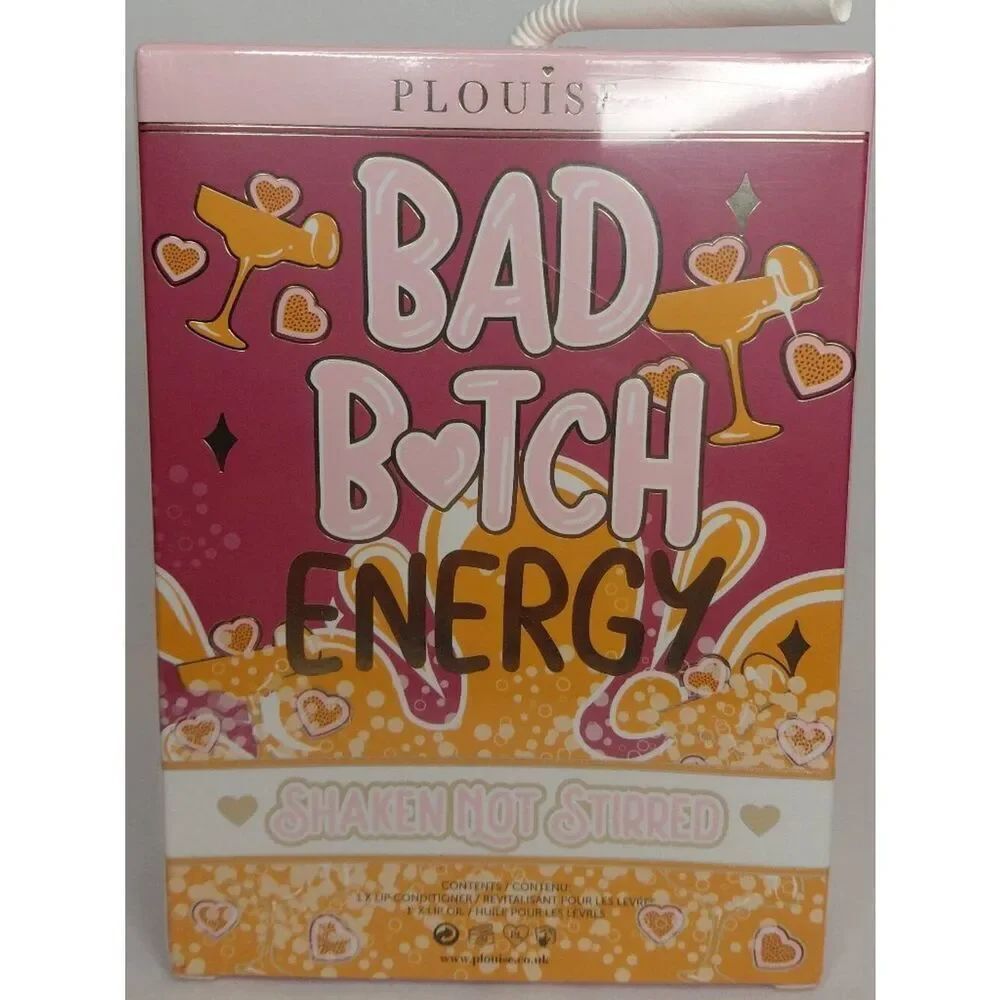 P.Louise Bad B❤︎tch Energy Lip Duo Frosted Passionfruit Martini